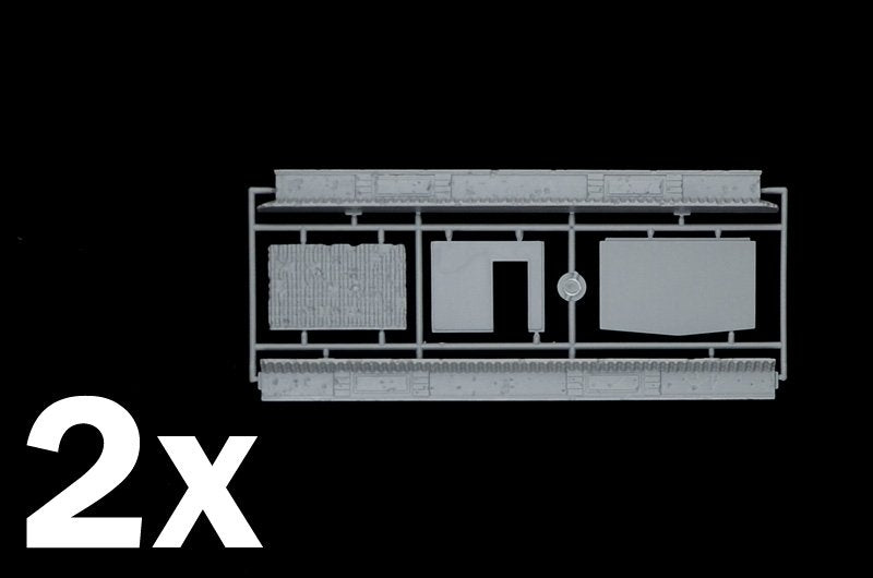Italeri 6112 BATAILLE DE BERLIN Diorama Set (1/72) – image 13