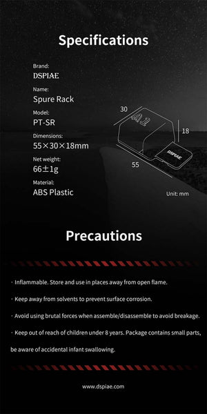 Support de grappes DSPIAE PT-SR / Support pour cadres en plastique – image 9