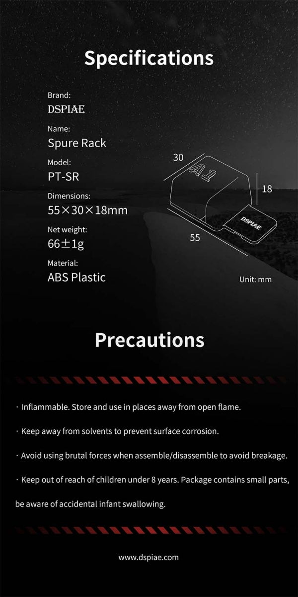 Support de grappes DSPIAE PT-SR / Support pour cadres en plastique – image 9