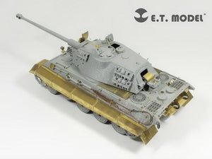 ET Model EA35-027 Ailes et jupes latérales pour char allemand King Tiger/Jagdtiger de la Seconde Guerre mondiale (kit DRAGON 1/35) – image 3