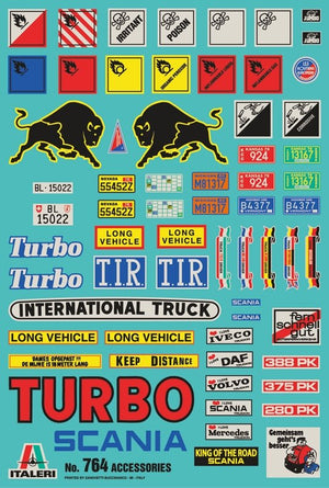 Italeri 0764 Accessoires pour camions (1/24) – Bild 5