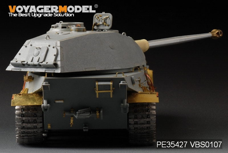 Maquette Voyager PE35427, char allemand KINGTIGER VK.45.02(P)H/V 2 en 1 de la Seconde Guerre mondiale, compatible avec les maquettes DRAGON 6657 et 6613, échelle 1/35 – image 7