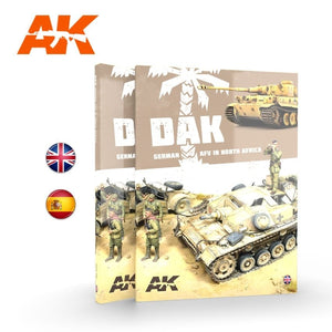 AK Interactive AK912 DAK – Véhicule blindé allemand en Afrique du Nord