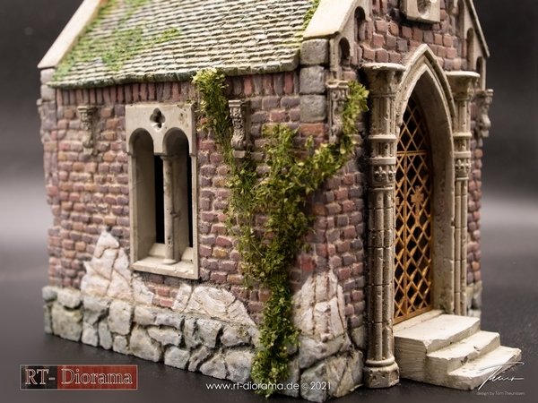 RT-Diorama 35313 Medival Chapel 1/35 – zdjęcie 7