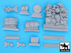 Chien noir T35032 Pz.Kpfw. II Ausf C ensemble d&amp;#39;accessoires 1/35 – image 6