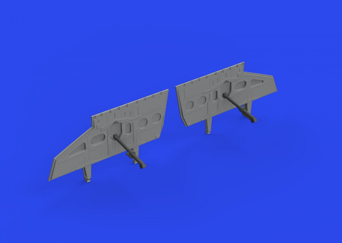 Eduard 648907 F-4E aérofreins PRINT Meng 1/48 – image 2