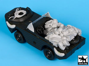 Ensemble d&amp;#39;accessoires Black Dog T35057 Ford GPA Amphibian 1/35 – immagine 3