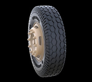 Roues de route Panzer Art RE35-245 pour Mercedes 4500 (modèle tardif) 1/35 – image 3