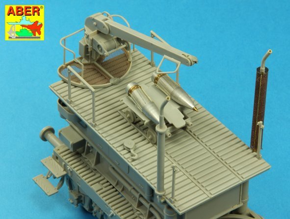 Aber 35P-02 Grenades R allemandes de 280 mm 4331 pour canon à rails Leopold – image 4