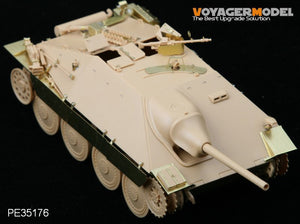 Voyager modèle PE35176 seconde guerre mondiale Hetzer Mittlere production pour TAMIYA35285 1/35 – Bild 8