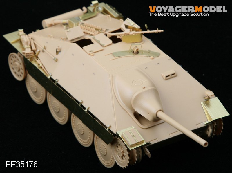 Voyager modèle PE35176 seconde guerre mondiale Hetzer Mittlere production pour TAMIYA35285 1/35 – Bild 8