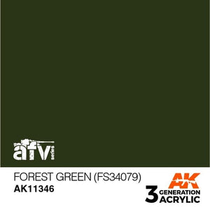 AK Interactive AK11346 Vert forêt (FS34079) 17 ml