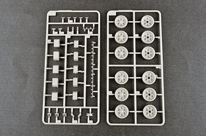Trumpeter 09561 Char de combat principal russe T-72B3 1/35 – immagine 11