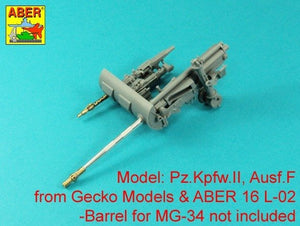 Aber 16L-23 Baril pour 2 cm Kw.K. Canon 30 pour les chars légers allemands Pz.Kpfw. II, Ausf. AF (Sd.Kfz.121) 1/16 – image 5
