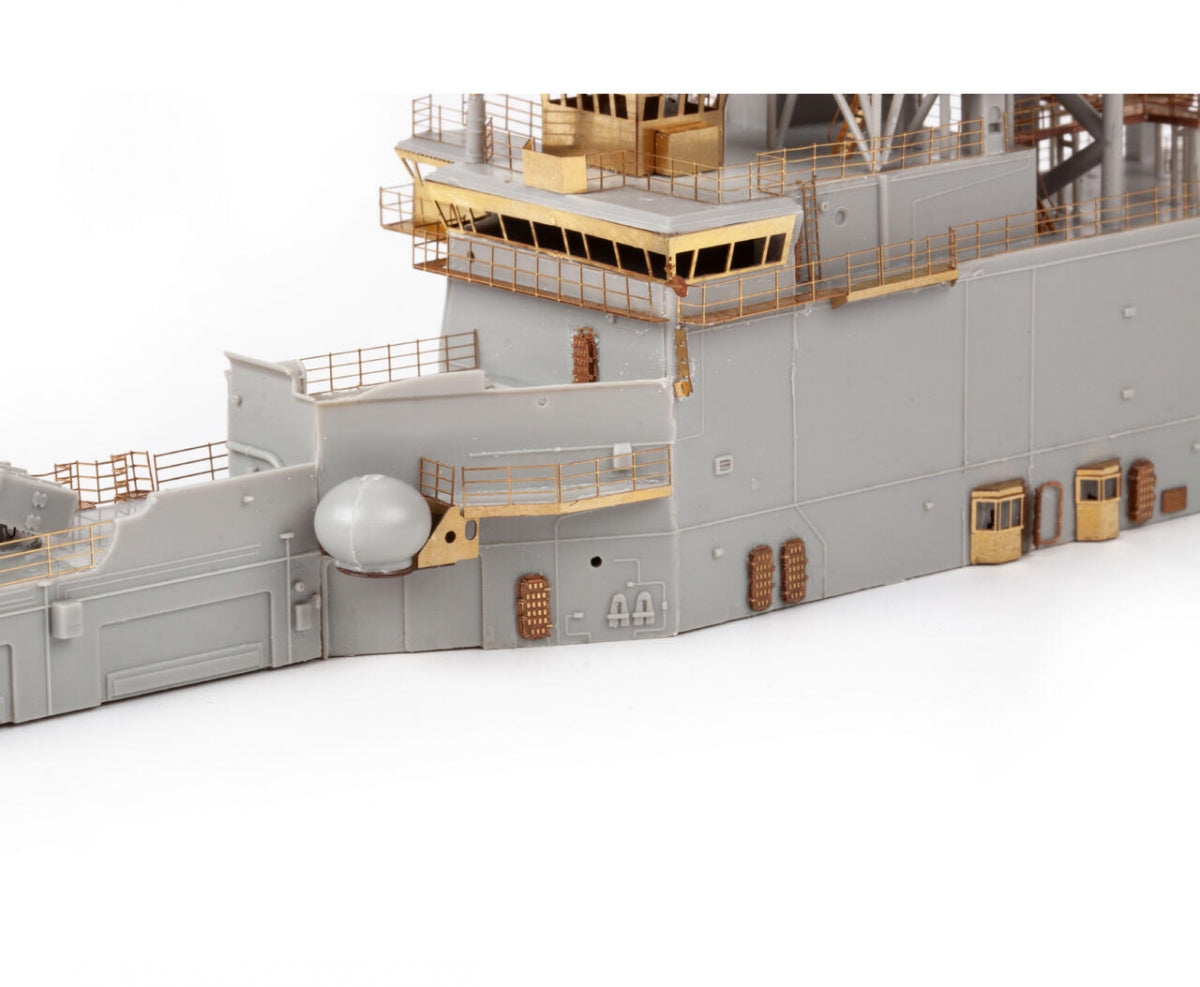 Eduard 53320 USS Wasp LHD-1 partie 3 Trumpeter 1/350 – image 3
