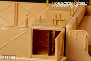 Maquette Voyager PE35498 Sd.Kfz.9 Famo allemand de la Seconde Guerre mondiale (pour Tamiya 35239/35246, échelle 1/35) – image 3