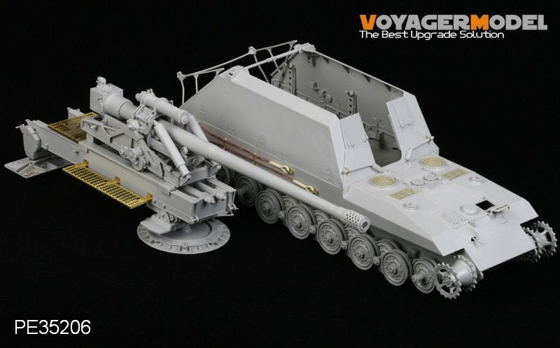 Voyager Model PE35206 WW II Grills II for TRUMPETER 00378 1/35