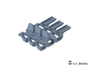 ET Model P35-023 WWII German Pz.Kpfw.III/IV (Based on Type 3, Narrow) WinterKetten ( 3D Print ) 1/35 – immagine 2