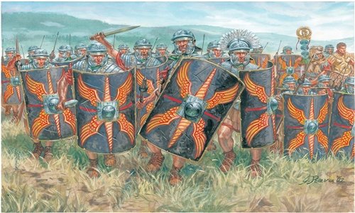 Italeri 6047 Infanterie romaine - Ier siècle ap. J.-C. (1/72) 