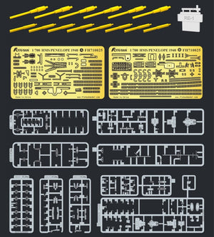 Maquette FlyHawk FH1109s HMS Penelope 1940 - Édition Deluxe 1/700 – image 3