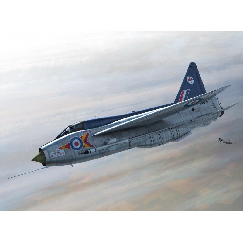Épée 72118 Lightning T.4/T.5 1/72