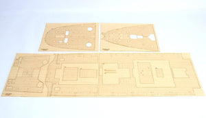 MK1 Design MD-20020 RMS TITANIC DX PACK pour maquette Trumpeter 1/200 – image 31