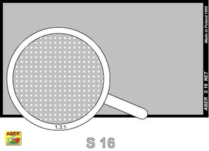 Aber S-16 Drilled plate 0,9 mm – zdjęcie 2