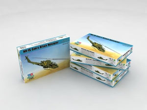 Hobby Boss 87225 AH-1S Cobra Hélicoptère d&amp;#39;attaque (1/72)  – image 2