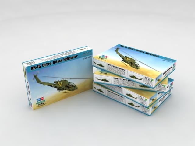 Hobby Boss 87225 AH-1S Cobra Hélicoptère d&amp;#39;attaque (1/72)  – image 2