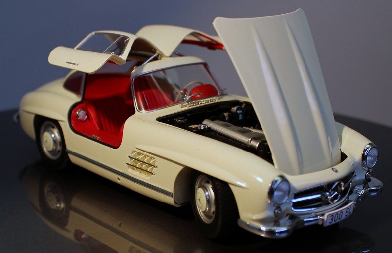 Tamiya 24338 Mercedes-Benz 300SL (1/24)  – image 4
