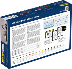 Heller 85608 Roc Amadour + Bodasteinur Coffret double 1/200 – image 3