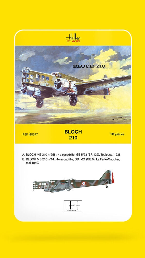 Heller 80397 Bloch 210 1/72  – image 2