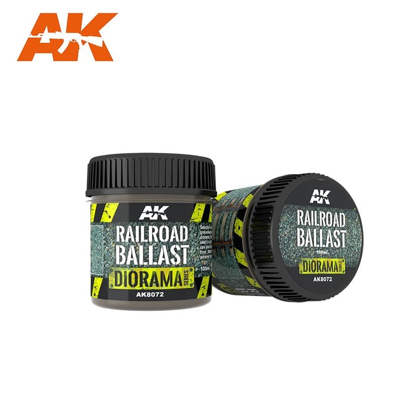 Ballast ferroviaire AK Interactive AK8072