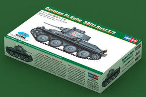 Hobby Boss 82956 Pz.Kpfw allemand. 38(t) Ausf.E/F 1/72 – image 2