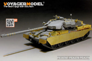 Maquette Voyager PE35787 Char de combat principal britannique Chieftain Mk.11 (modèle de base) pour TAKOM 2026, échelle 1/35 – image 6