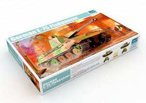 Trumpeter 01539 Flakpanzer allemand E-75 de la Seconde Guerre mondiale (1/35) – Bild 2