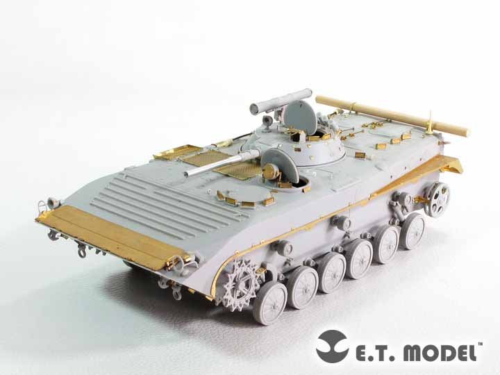 ET Modèle E35-234 Véhicule de combat d&amp;#39;infanterie soviétique BMP-1P (Pour TRUMPETER 05556) (1/35) – Bild 2