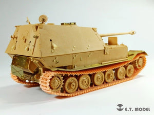 ET modèle P35-009 WWII allemand Elefant Schwerer Panzerjaeger piste réalisable (imprimé en 3D) 1/35 – image 5