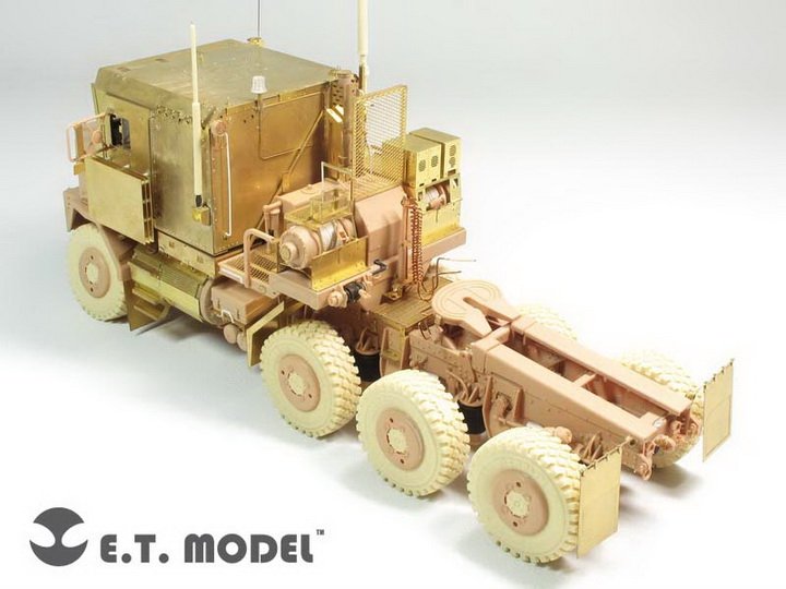 ET Model E35-134 Cabine moderne US M1070 HET CPK (Pour HOBBY BOSS 85502) (1/35) – image 4