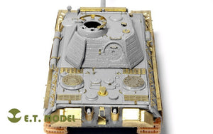 Maquette ET Model E72-009 Panther G allemand de la Seconde Guerre mondiale pour kit DRAGON au 1/72 – image 4