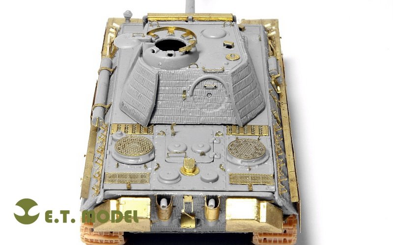 Maquette ET Model E72-009 Panther G allemand de la Seconde Guerre mondiale pour kit DRAGON au 1/72 – image 4