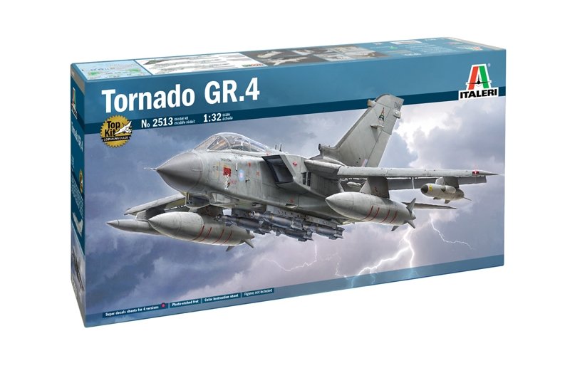 Italeri 2513 TORNADE GR. 4 1/32 
