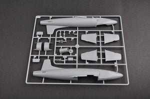 Trumpeter 02866 Supermarine Attacker F.1 Fighter 1/48 – zdjęcie 8