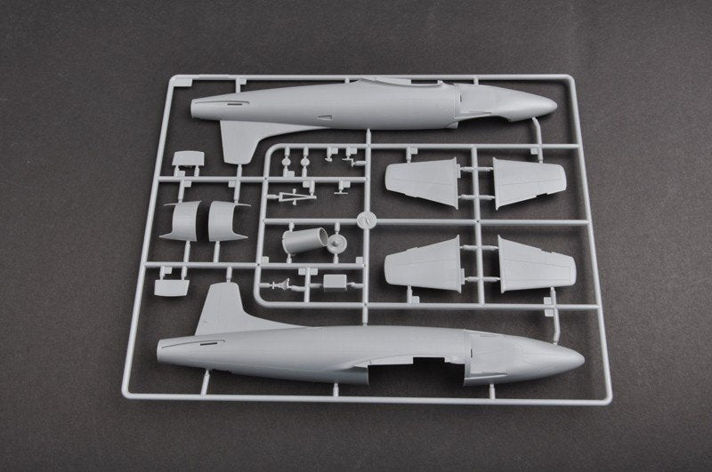 Trumpeter 02866 Supermarine Attacker F.1 Fighter 1/48 – zdjęcie 8
