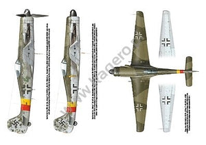 Kagero 3063 Focke-Wulf Ta 152 FR – image 5