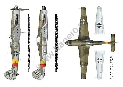 Kagero 3063 Focke-Wulf Ta 152 FR – image 5