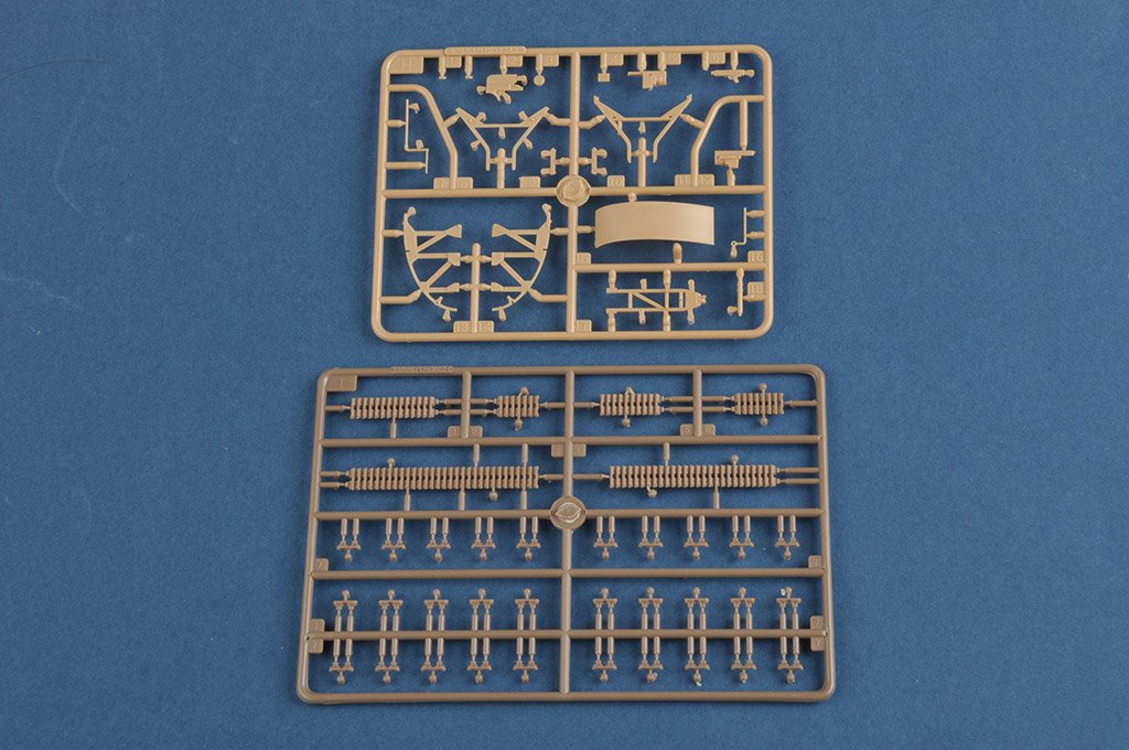 Hobby Boss 83894 Char français R35 avec tourelle FCM 1/35 – imagen 10