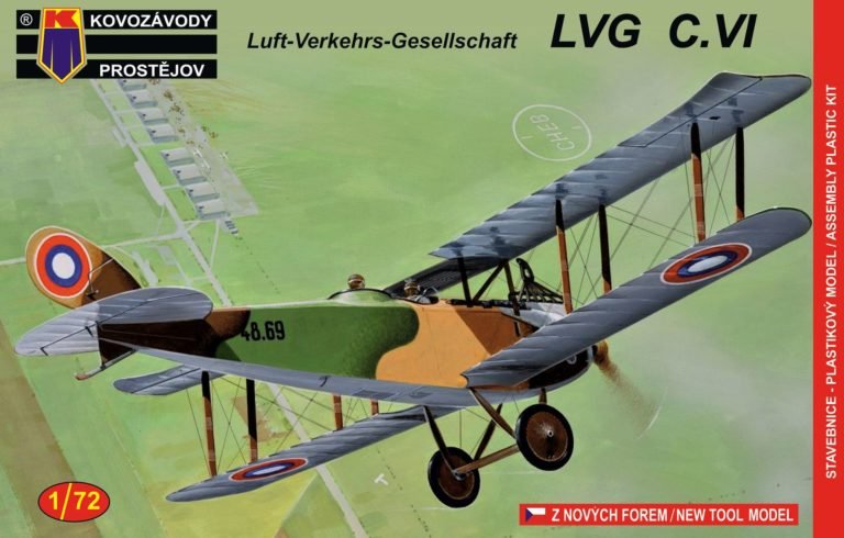 Kovozavody Prostejov KPM0071 LVG C.VI (1/72)