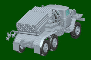 Hobby Boss 82932 Lance-roquettes automoteur russe BM-21 « Hail », modèle tardif, échelle 1/72  – imagen 7