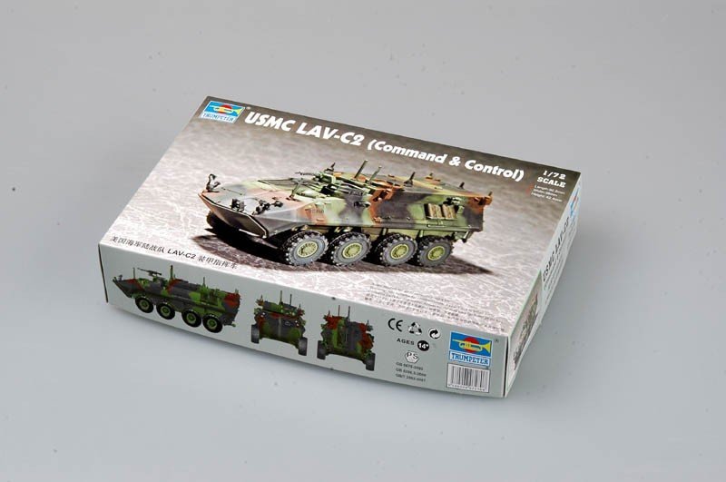 Trumpeter 07270 LAV-C2 (Commandement et contrôle) (1/72) – image 2